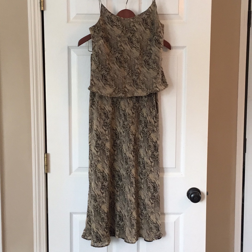 COPY - Ann Taylor 2 pc Silk Skirt Set Fully lined